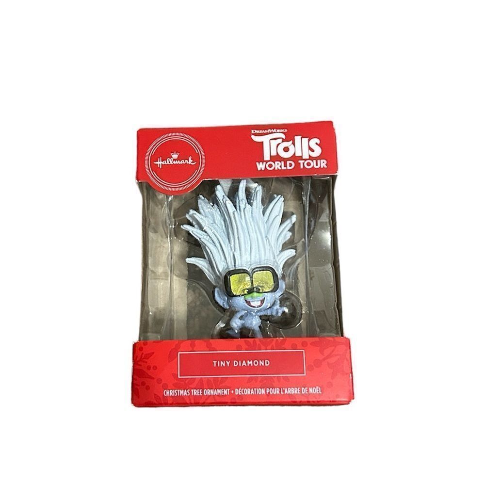 NWT Hallmark Trolls Tiny Diamond Ornament